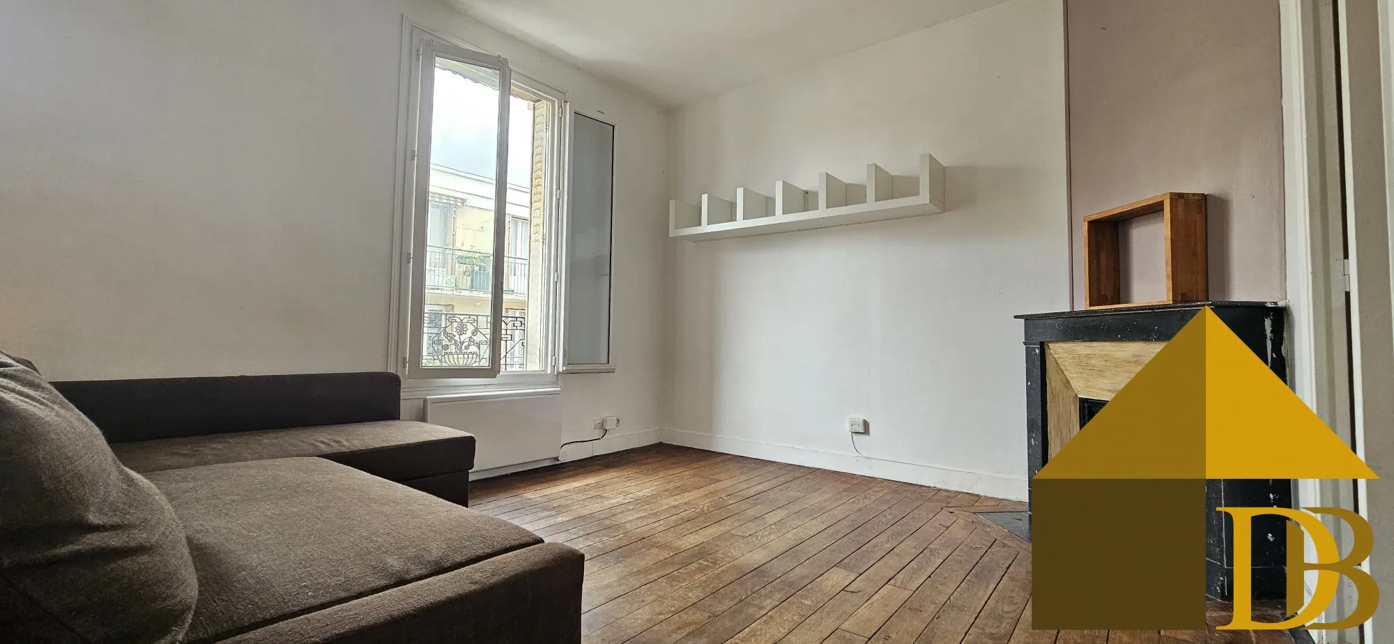 Appartement T2 lumineux à Alfort à vendre - Résidence calme et proche des transports 