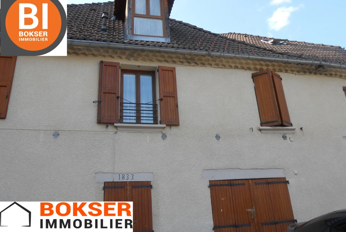 Appartement T3 de 72 m² à Chichilianne, vue sur la place du village 