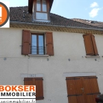 Appartement T3 de 72 m² à Chichilianne, vue sur la place du village