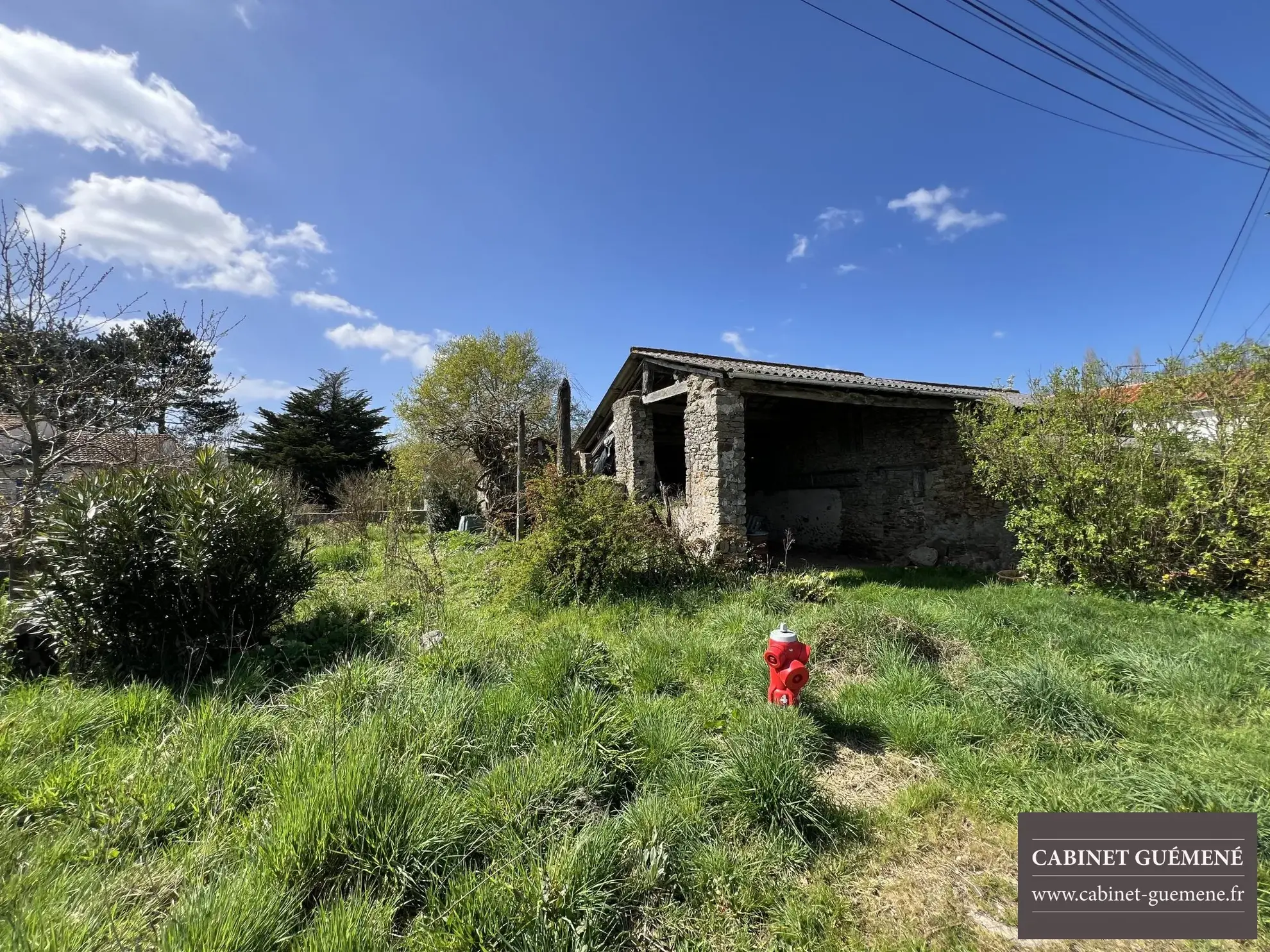 Maison à rénover à La Planche avec terrain et dépendances – Potentiel exceptionnel 
