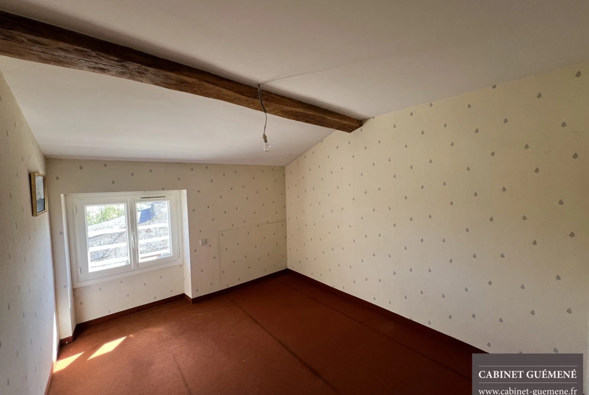 Maison à rénover à La Planche avec terrain et dépendances – Potentiel exceptionnel 