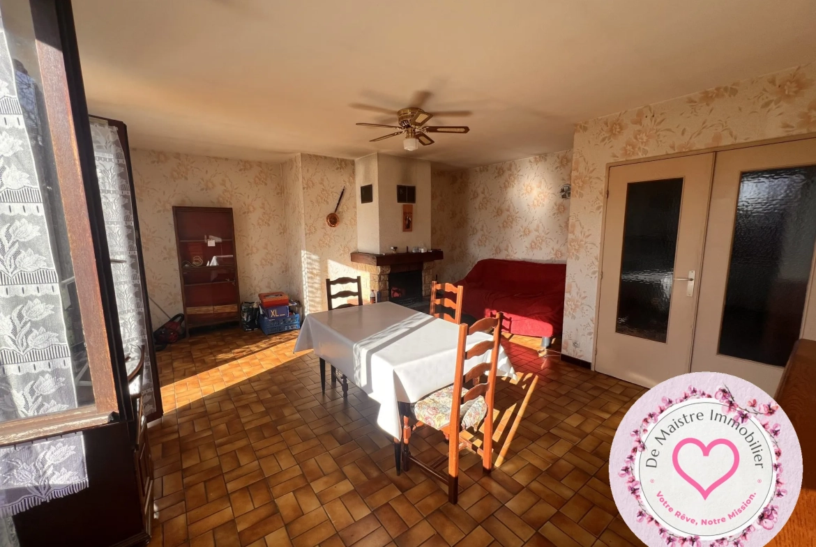 Maison 3 chambres avec terrasse et grand sous-sol à Sully-sur-Loire 