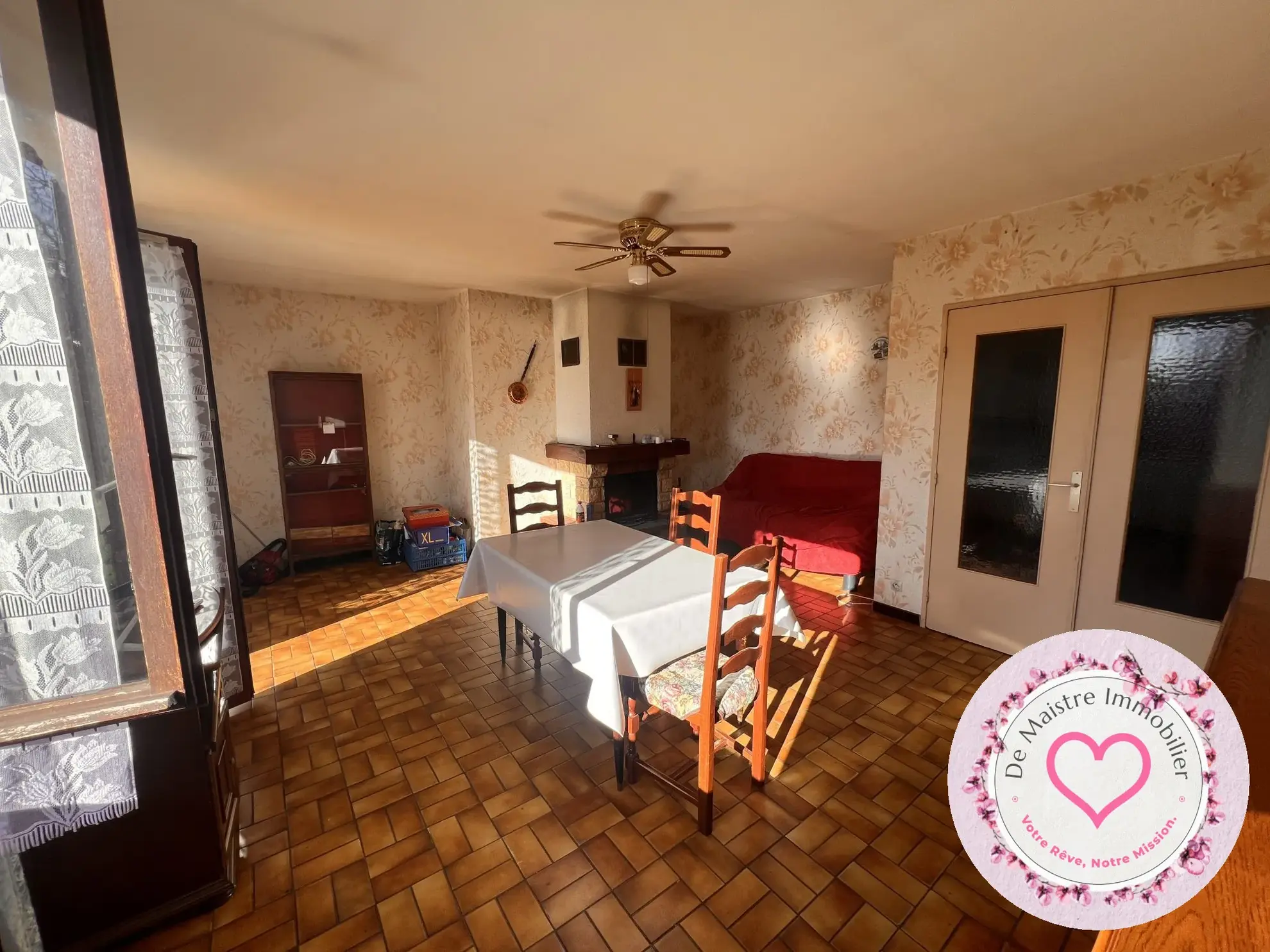 Maison 3 chambres avec terrasse et grand sous-sol à Sully-sur-Loire 