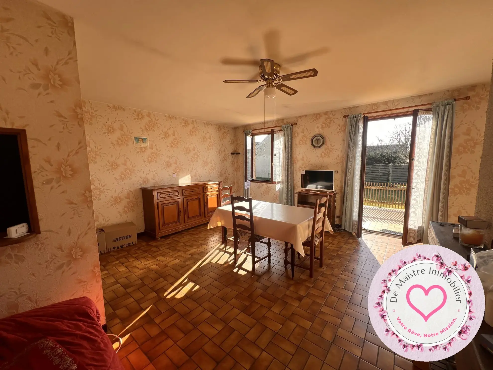 Maison 3 chambres avec terrasse et grand sous-sol à Sully-sur-Loire 