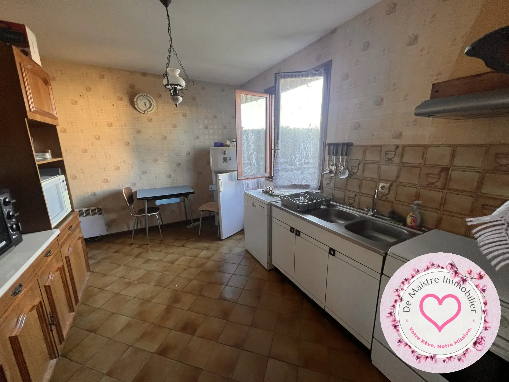 Maison 3 chambres avec terrasse et grand sous-sol à Sully-sur-Loire 
