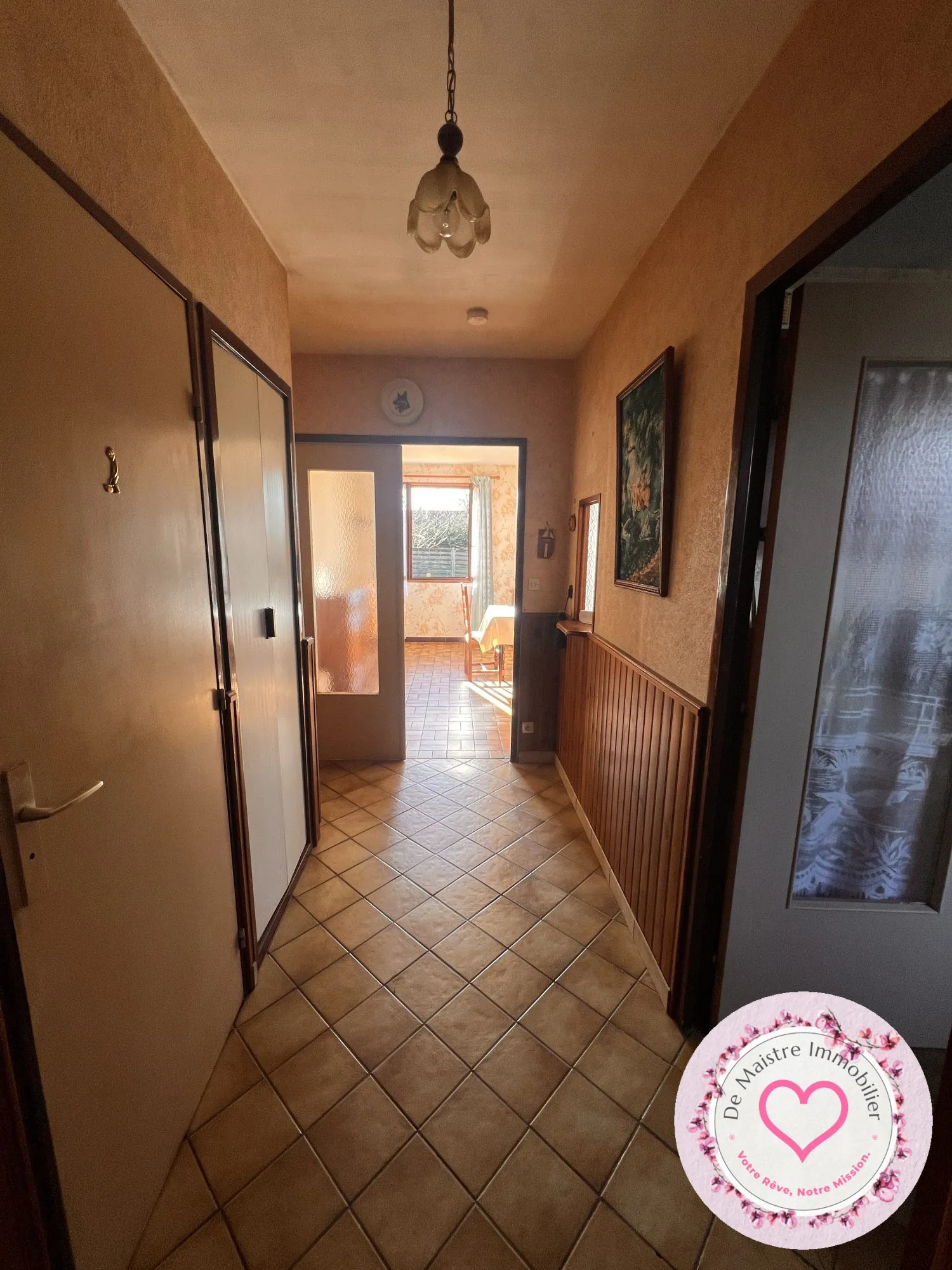Maison 3 chambres avec terrasse et grand sous-sol à Sully-sur-Loire 