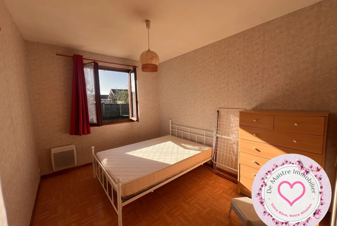 Maison 3 chambres avec terrasse et grand sous-sol à Sully-sur-Loire 