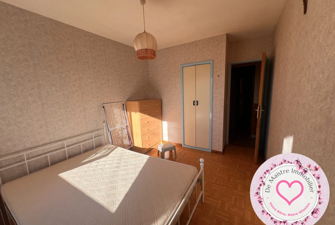 Maison 3 chambres avec terrasse et grand sous-sol à Sully-sur-Loire 