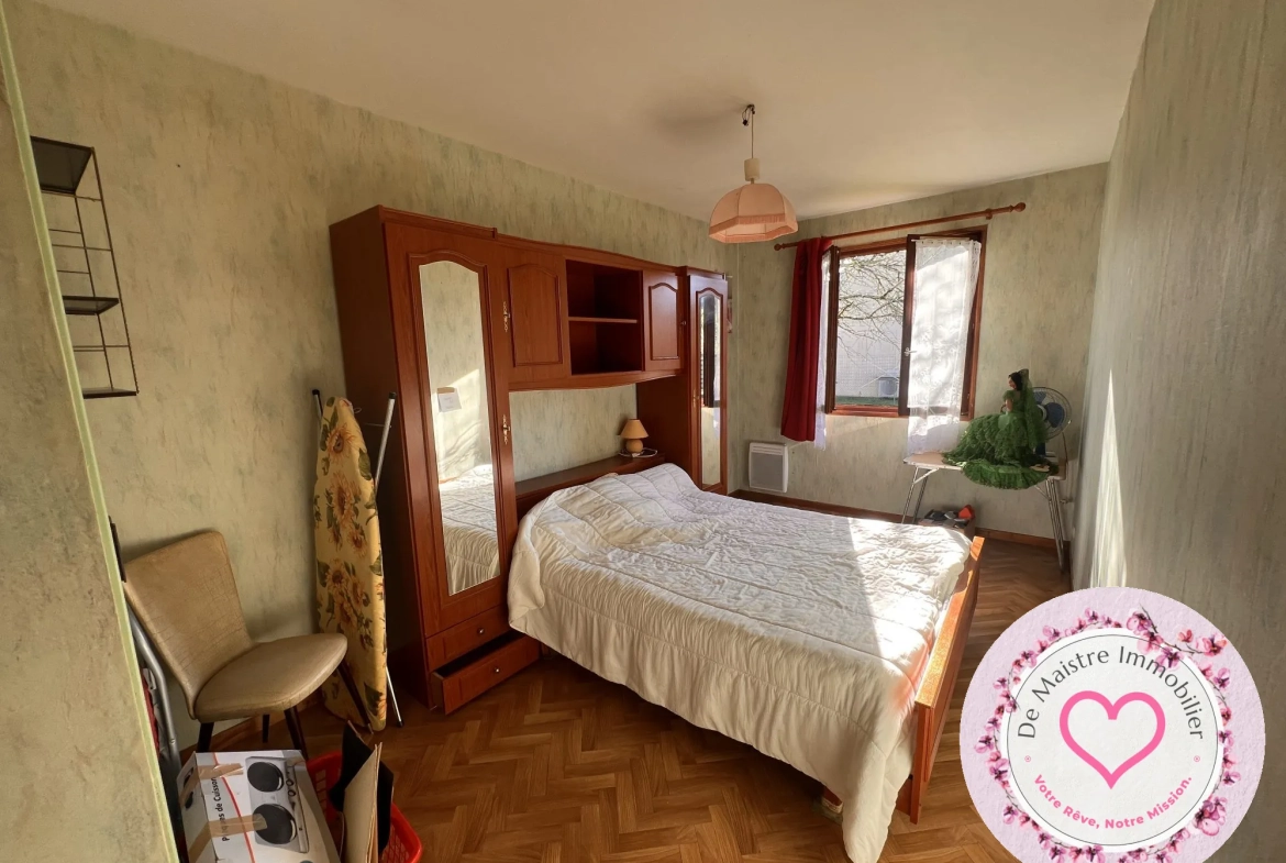 Maison 3 chambres avec terrasse et grand sous-sol à Sully-sur-Loire 