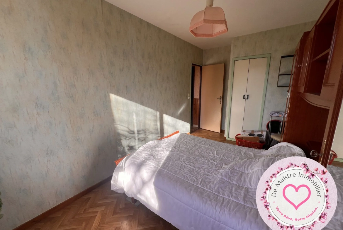 Maison 3 chambres avec terrasse et grand sous-sol à Sully-sur-Loire 