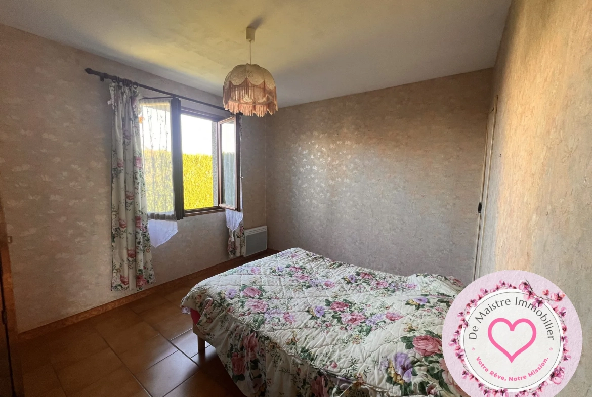 Maison 3 chambres avec terrasse et grand sous-sol à Sully-sur-Loire 