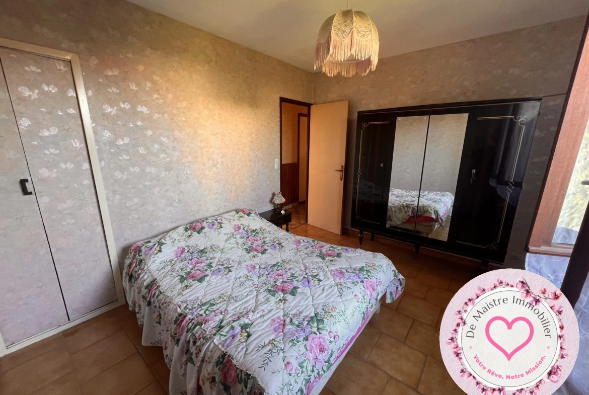 Maison 3 chambres avec terrasse et grand sous-sol à Sully-sur-Loire 