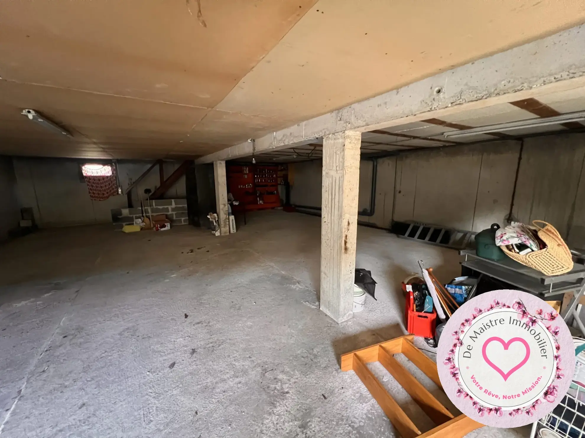 Maison 3 chambres avec terrasse et grand sous-sol à Sully-sur-Loire 