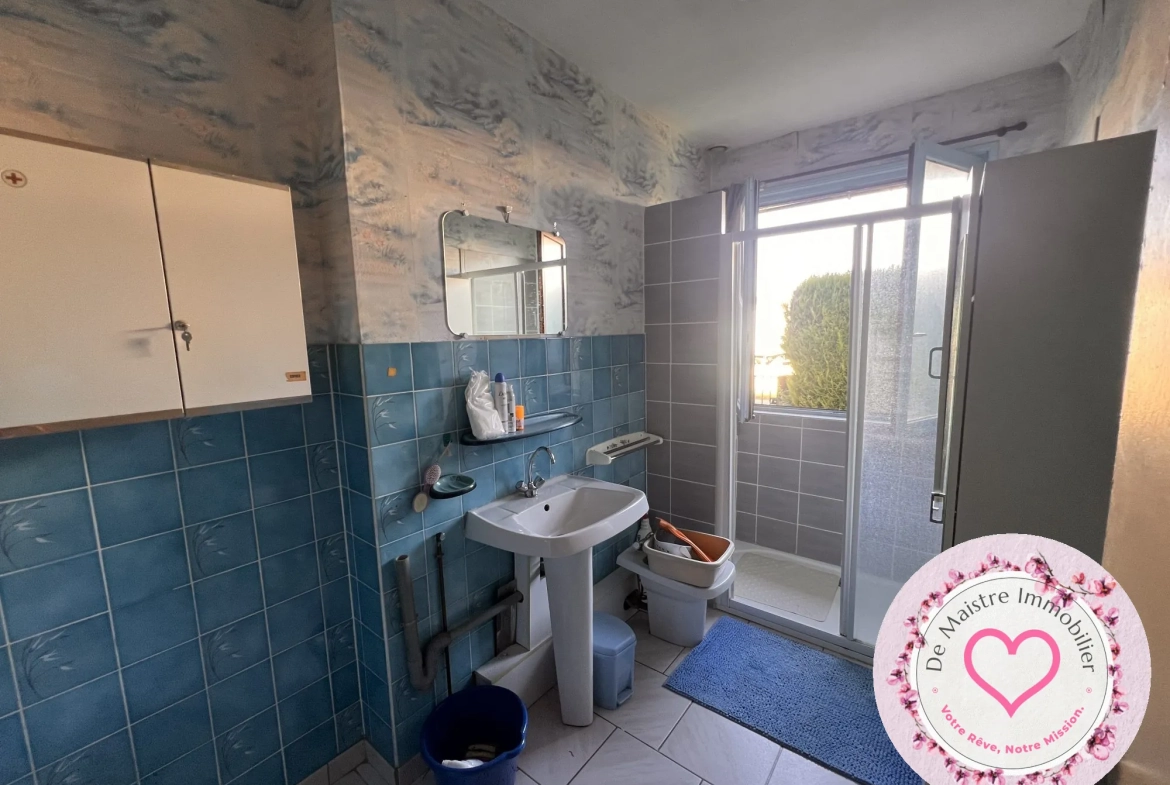 Maison 3 chambres avec terrasse et grand sous-sol à Sully-sur-Loire 