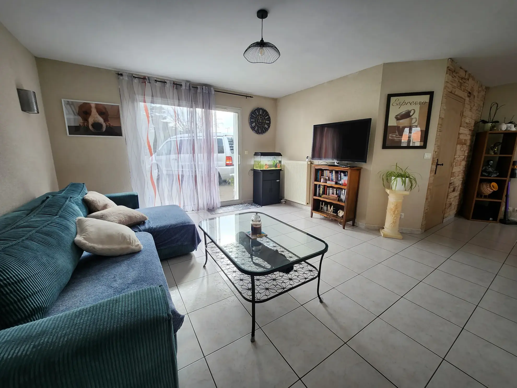Maison de plain-pied à Luçon avec 4 chambres, bureau et piscine – 125 m² 