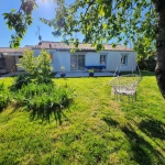Maison de plain-pied à Luçon avec 4 chambres, bureau et piscine – 125 m²