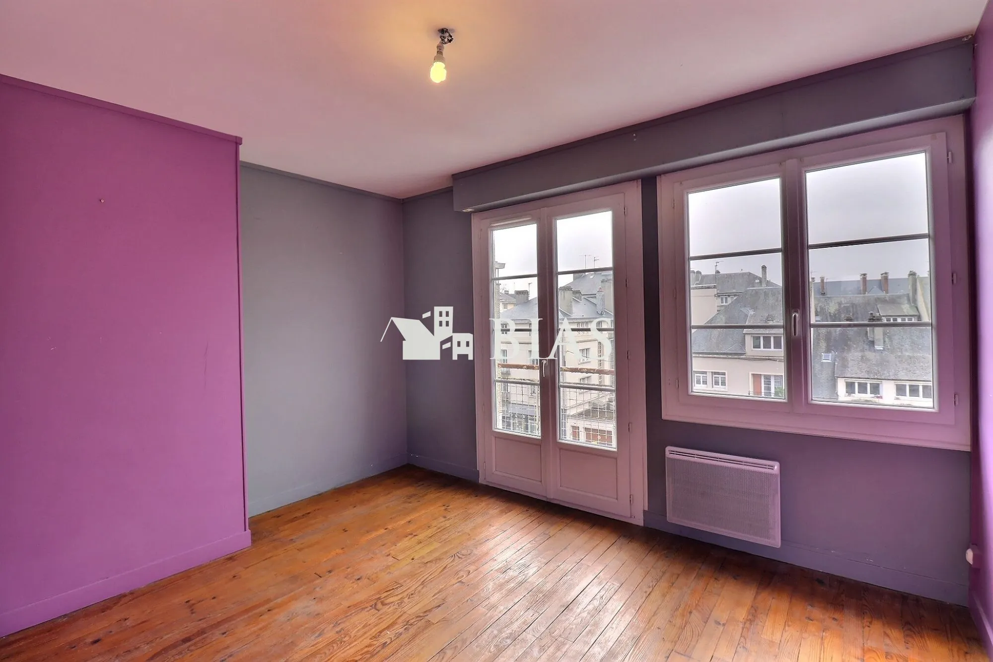 Appartement lumineux de 90m² avec 3 chambres au cœur de Lisieux 