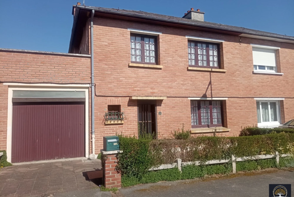 Maison 3 chambres à Arras avec terrasse et garage - Opportunité à saisir 