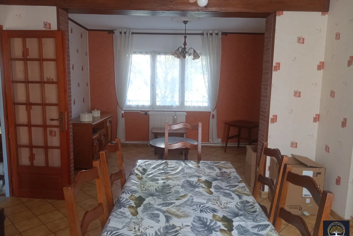 Maison 3 chambres à Arras avec terrasse et garage - Opportunité à saisir 