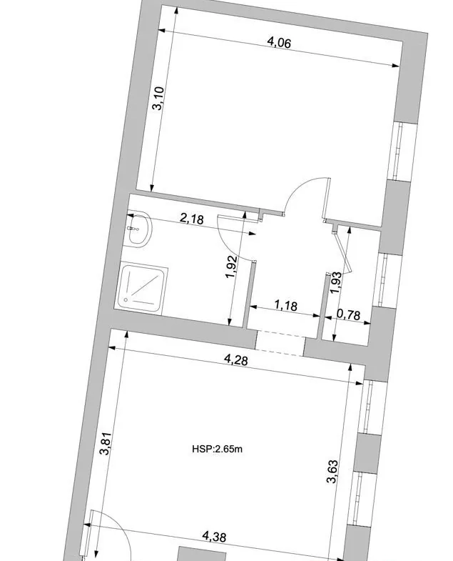 Appartement T2 lumineux à Saint Michel, Bordeaux - Près des commodités 