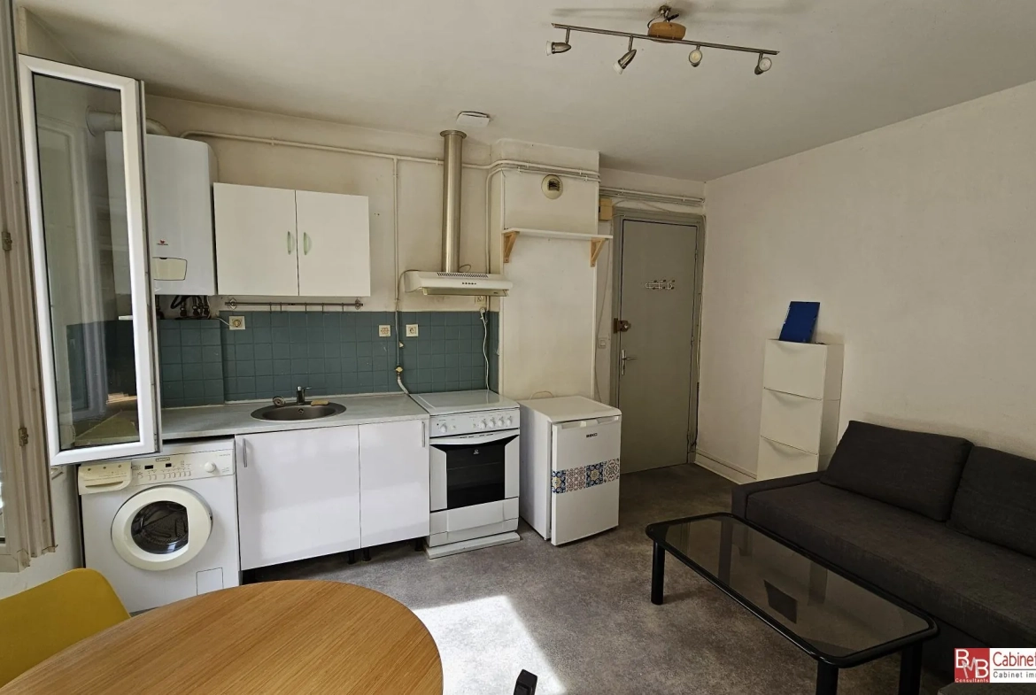 Appartement T2 lumineux à Saint Michel, Bordeaux - Près des commodités 