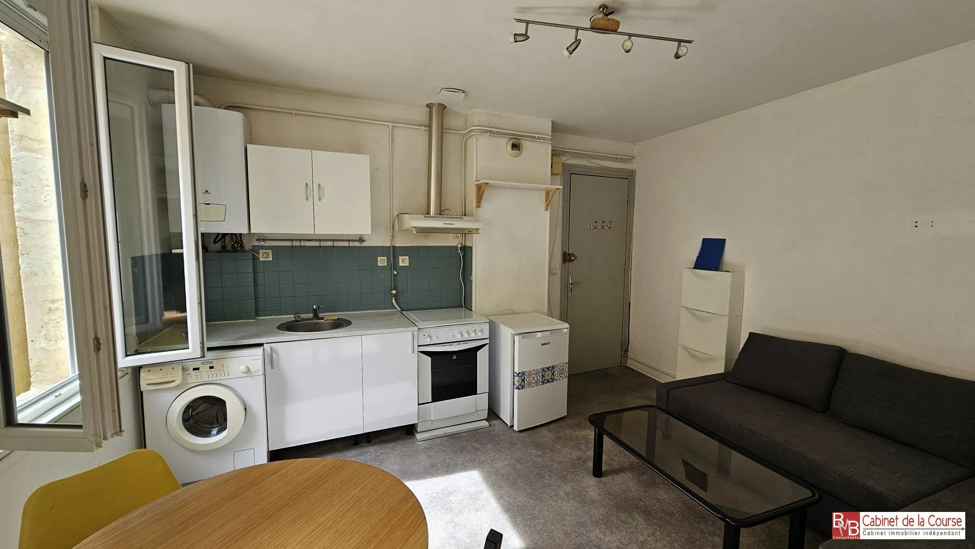 Appartement T2 lumineux à Saint Michel, Bordeaux - Près des commodités 