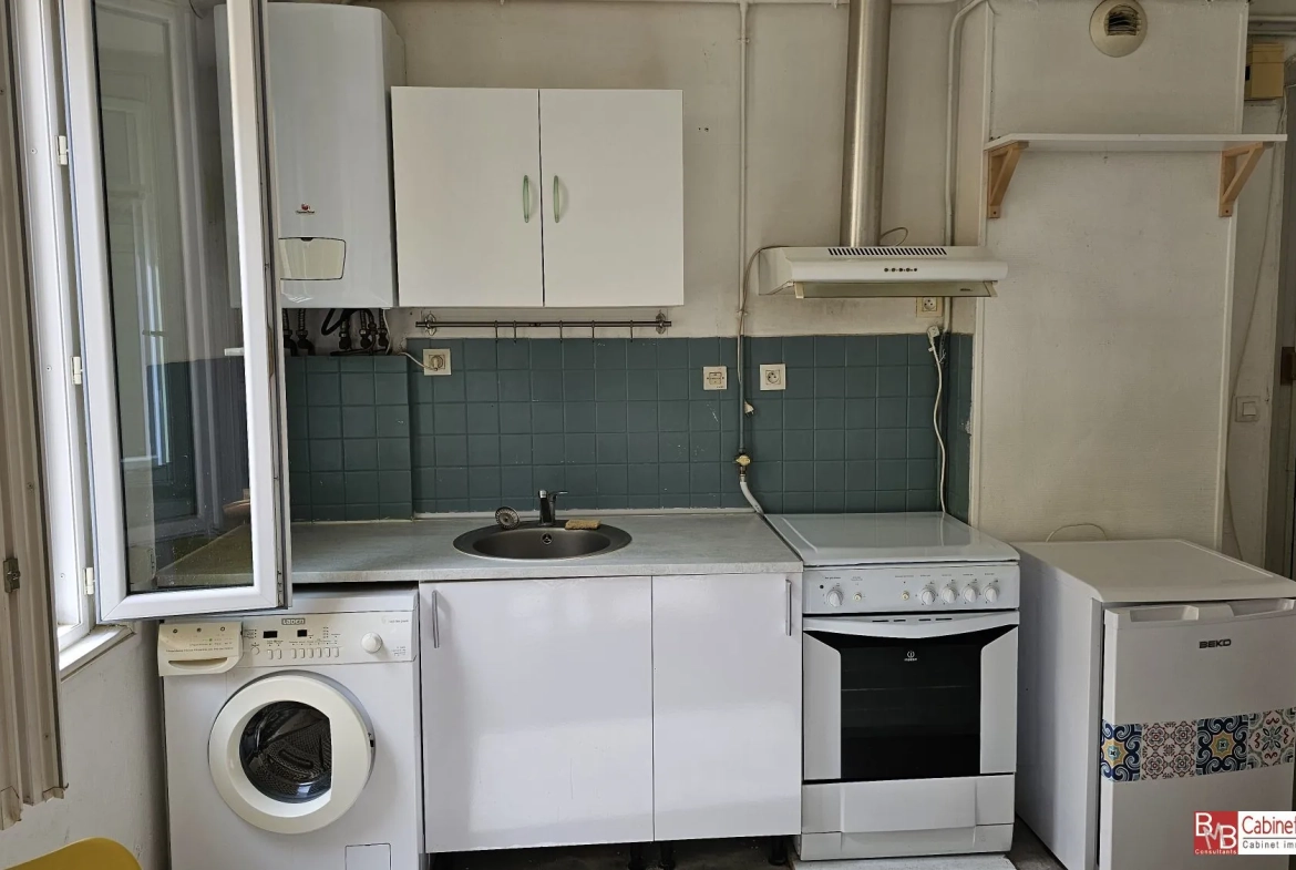 Appartement T2 lumineux à Saint Michel, Bordeaux - Près des commodités 