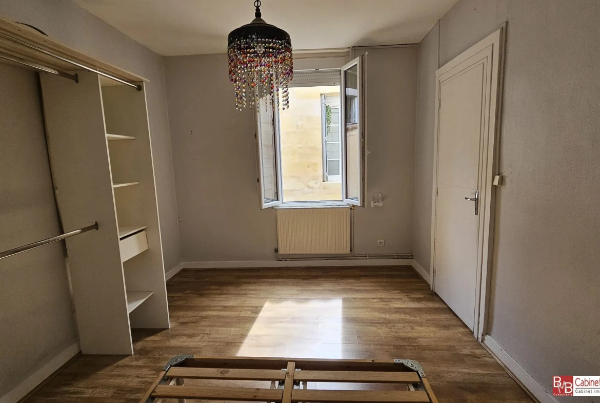 Appartement T2 lumineux à Saint Michel, Bordeaux - Près des commodités 