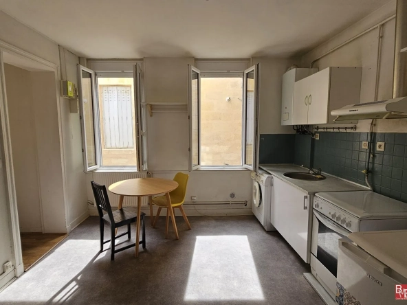 Appartement T2 lumineux à Saint Michel, Bordeaux - Près des commodités