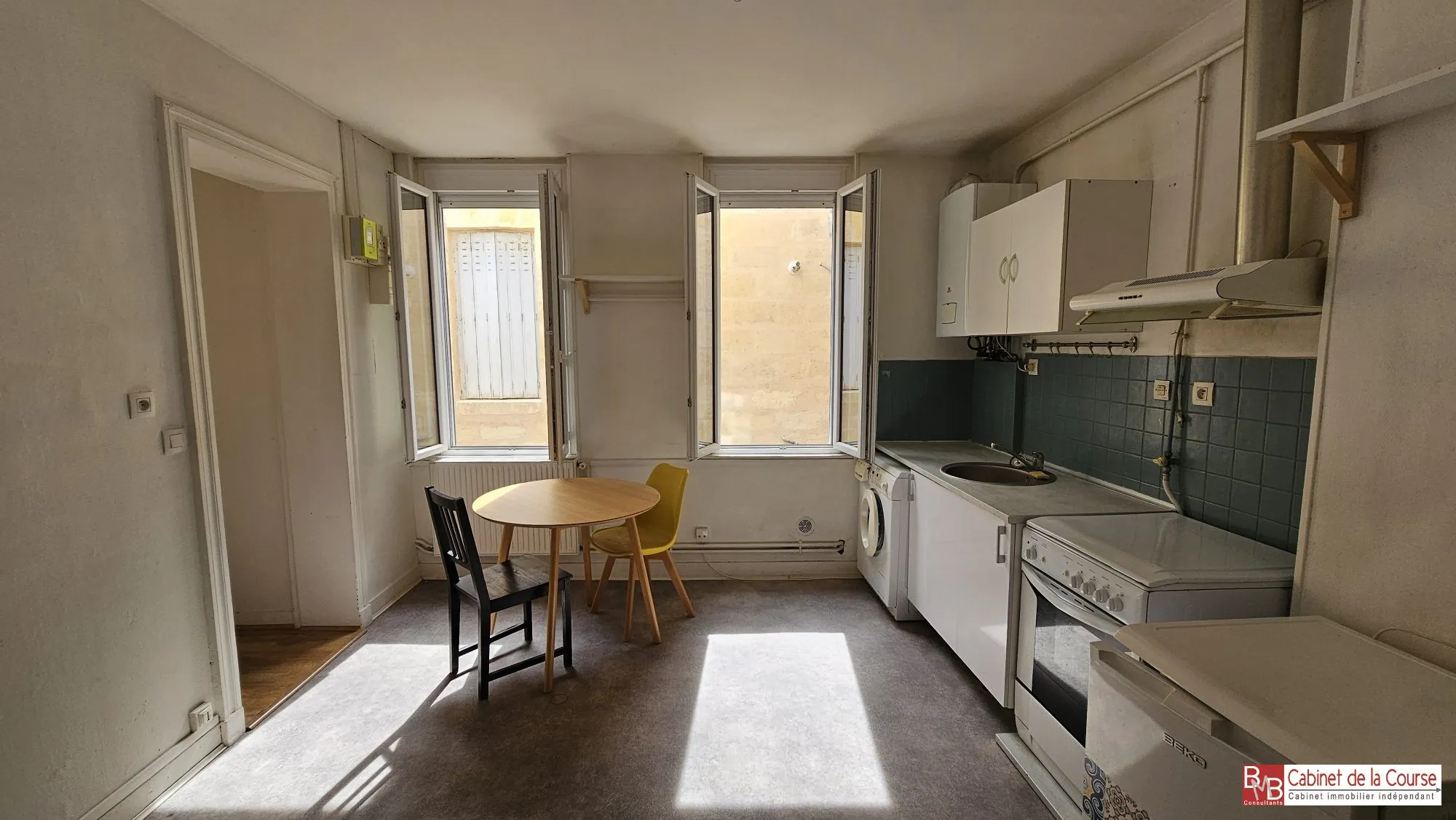 Appartement T2 lumineux à Saint Michel, Bordeaux - Près des commodités 