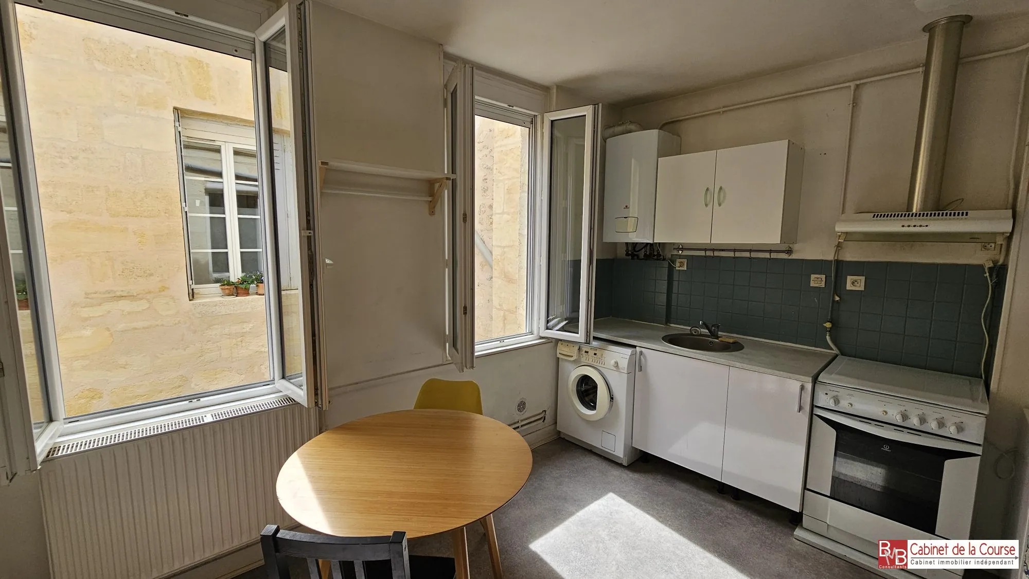 Appartement T2 lumineux à Saint Michel, Bordeaux - Près des commodités 