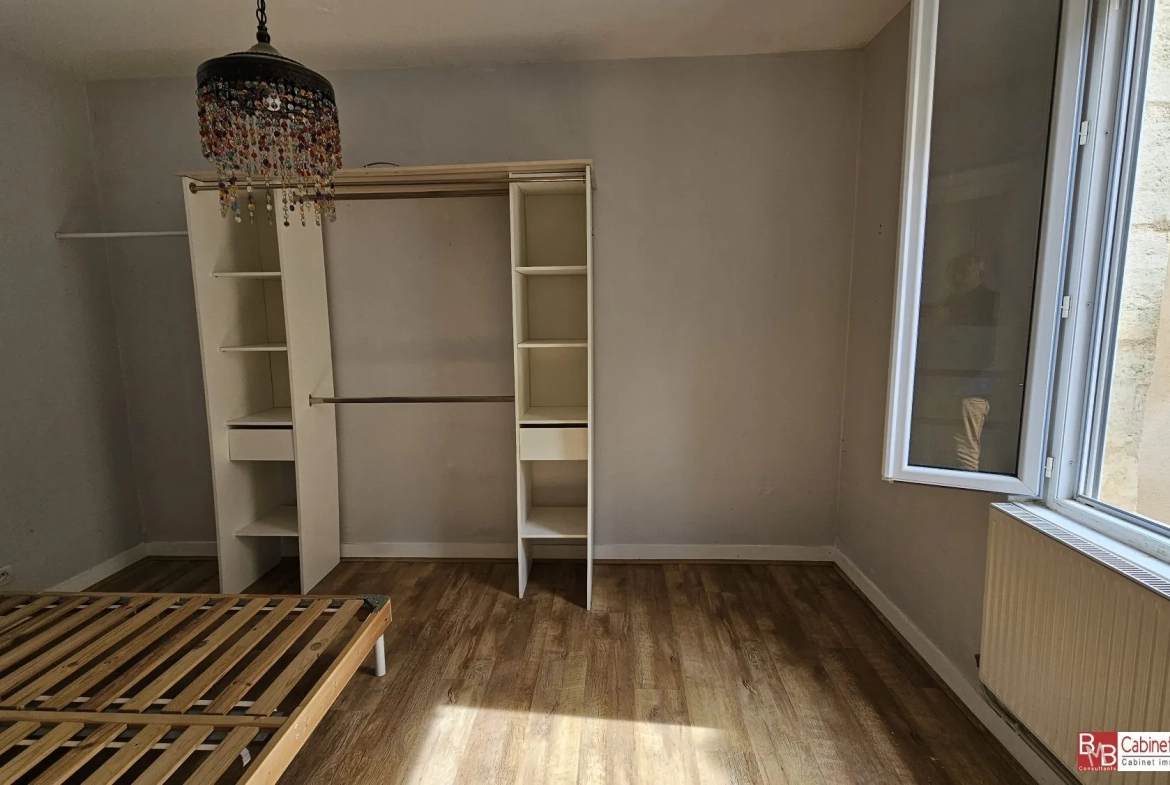 Appartement T2 lumineux à Saint Michel, Bordeaux - Près des commodités 