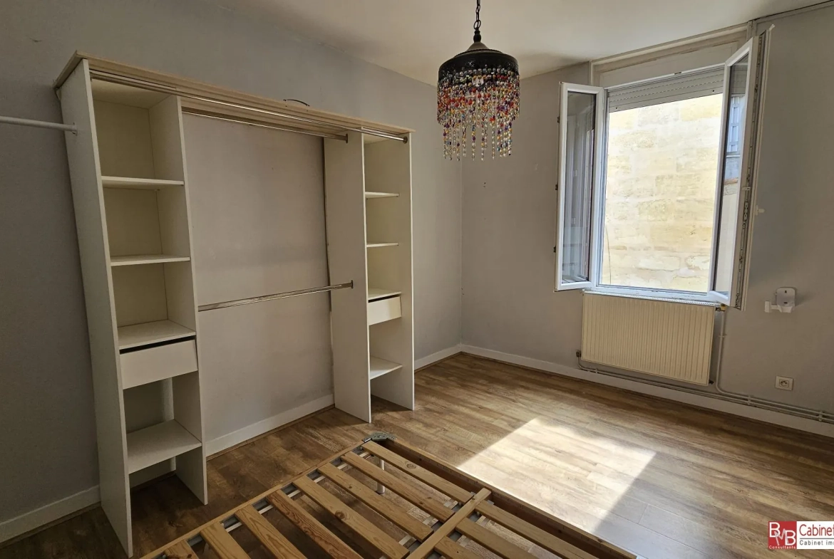 Appartement T2 lumineux à Saint Michel, Bordeaux - Près des commodités 