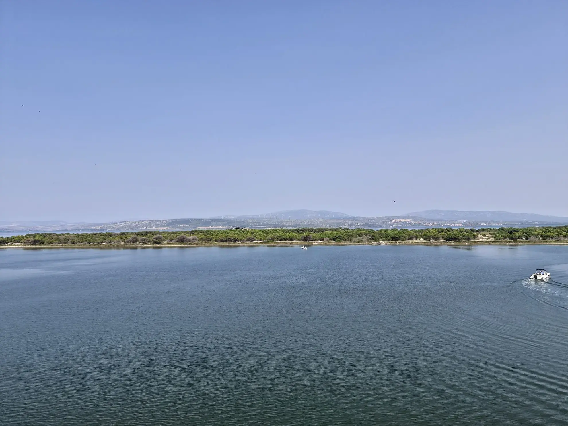A vendre appartement T2 avec vue canal à Port Leucate, proche plage 