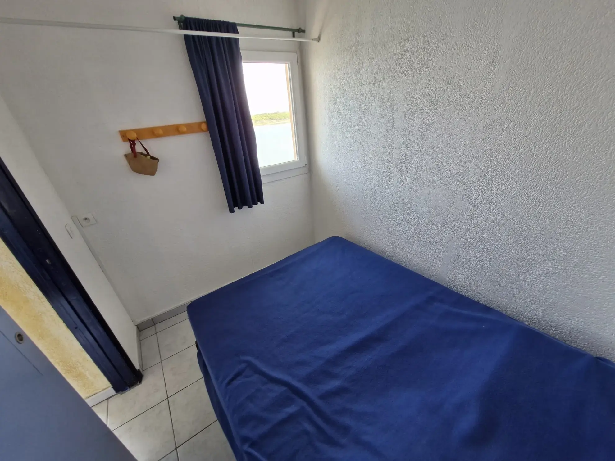 A vendre appartement T2 avec vue canal à Port Leucate, proche plage 