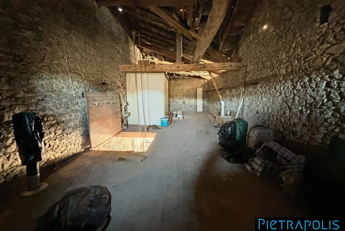 Maison rénovée avec garage et jardin à Pietrapolis, proximité Belleville et Villefranche-sur-Saône 
