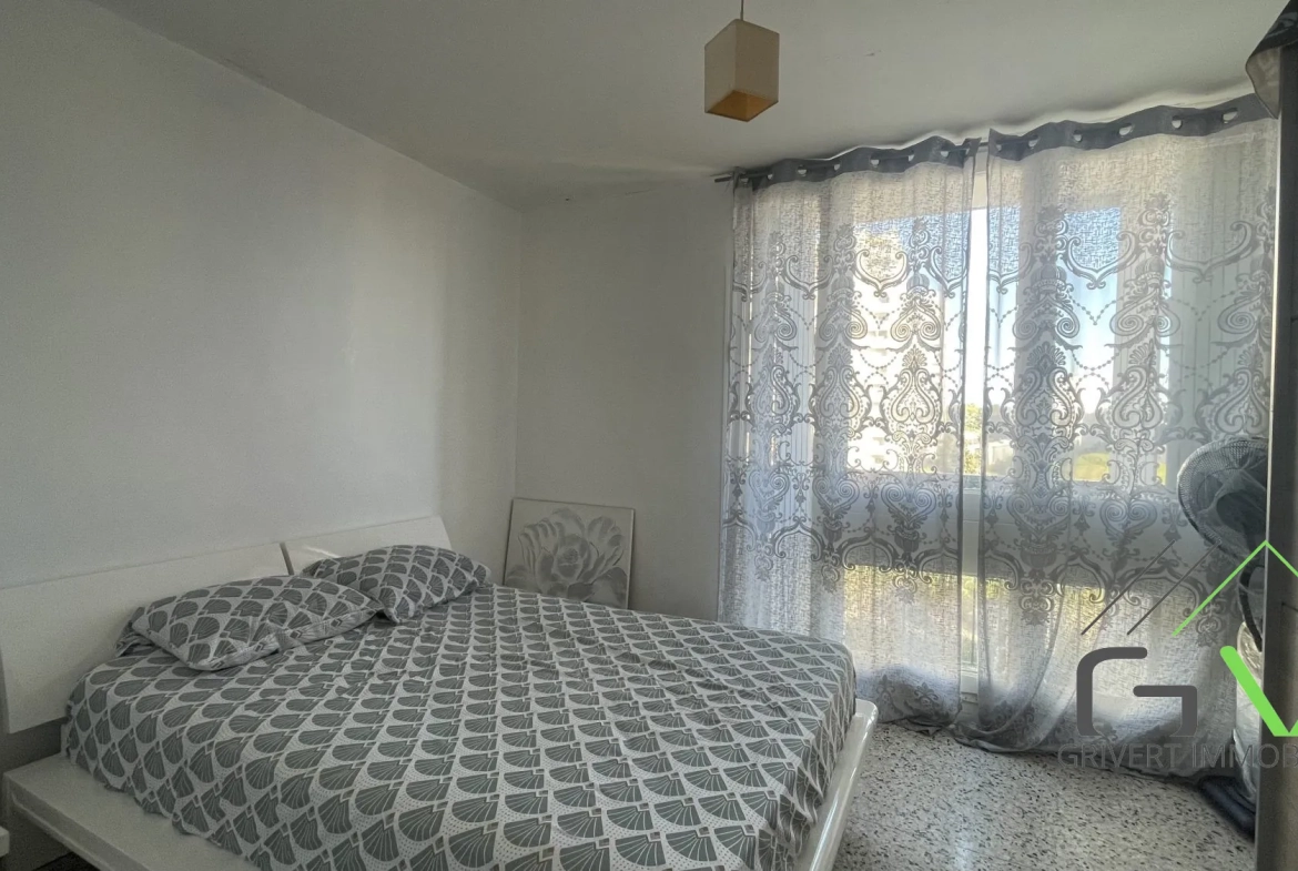 Appartement 4 pièces à vendre à Pissevin, Nîmes, avec terrasse et parking 