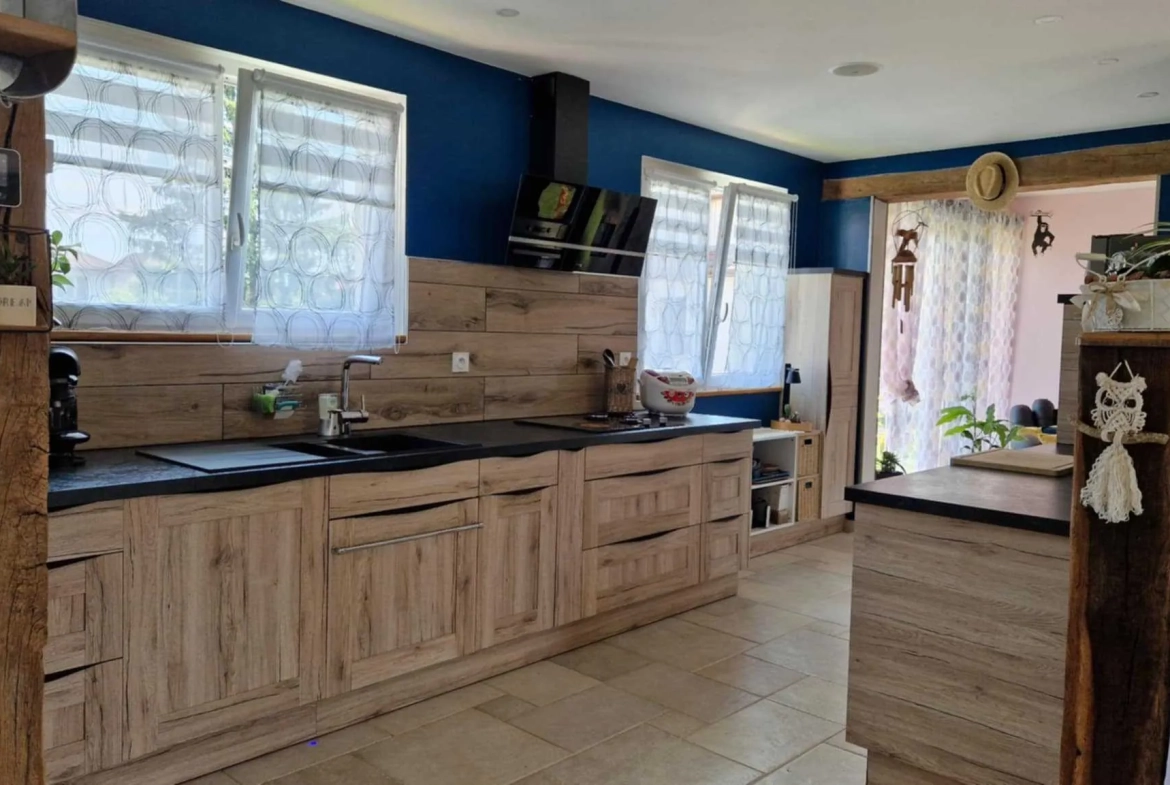 Maison 116m² plain-pied avec terrasses à Luxeuil les bains 