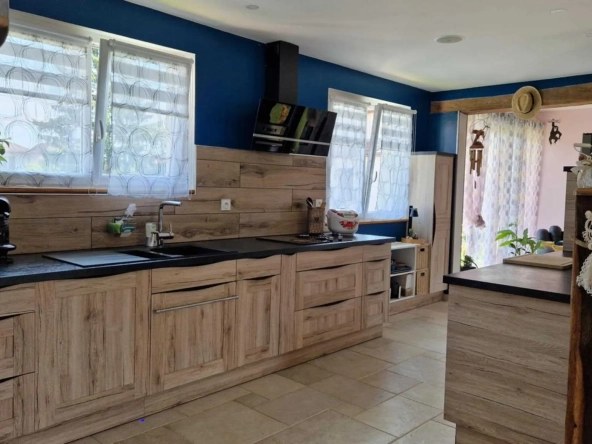 Maison 116m² plain-pied avec terrasses à Luxeuil les bains