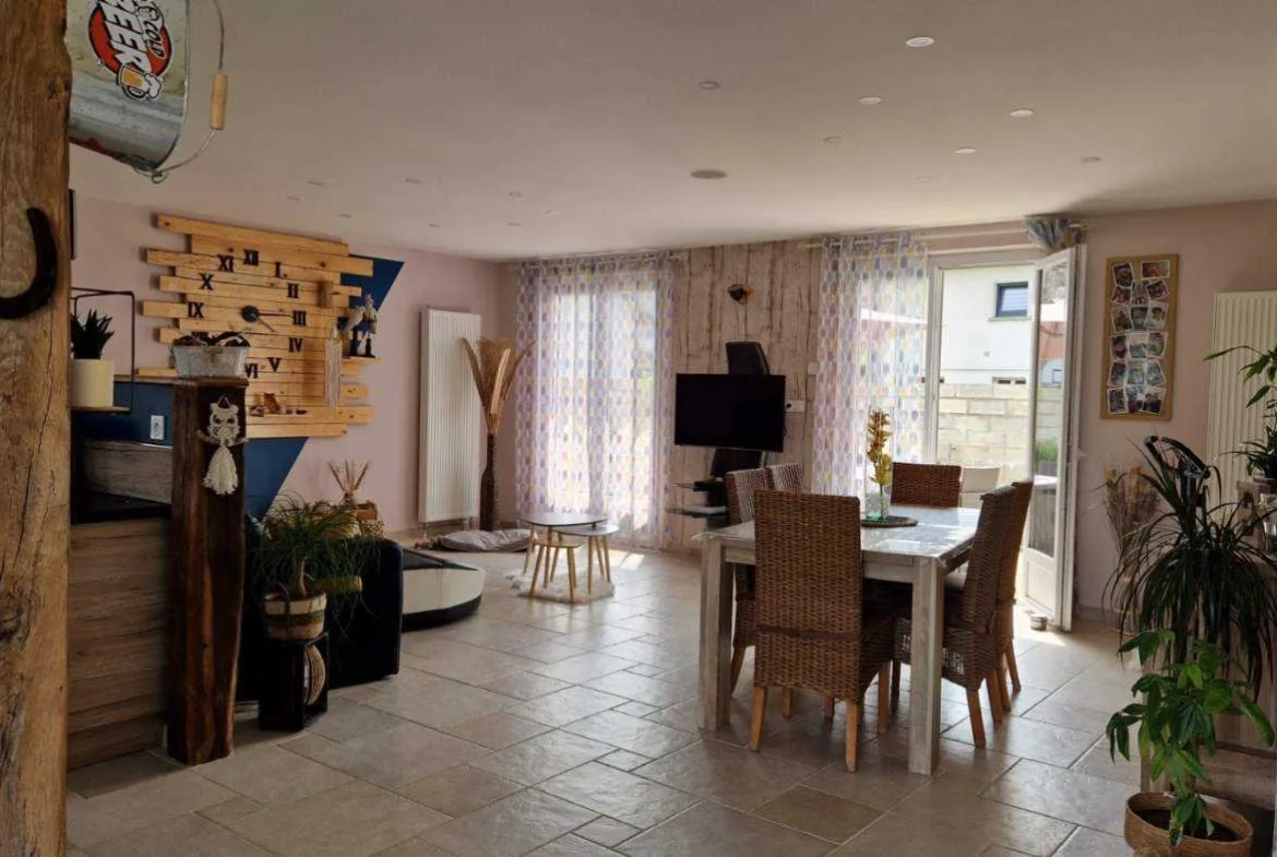Maison 116m² plain-pied avec terrasses à Luxeuil les bains 