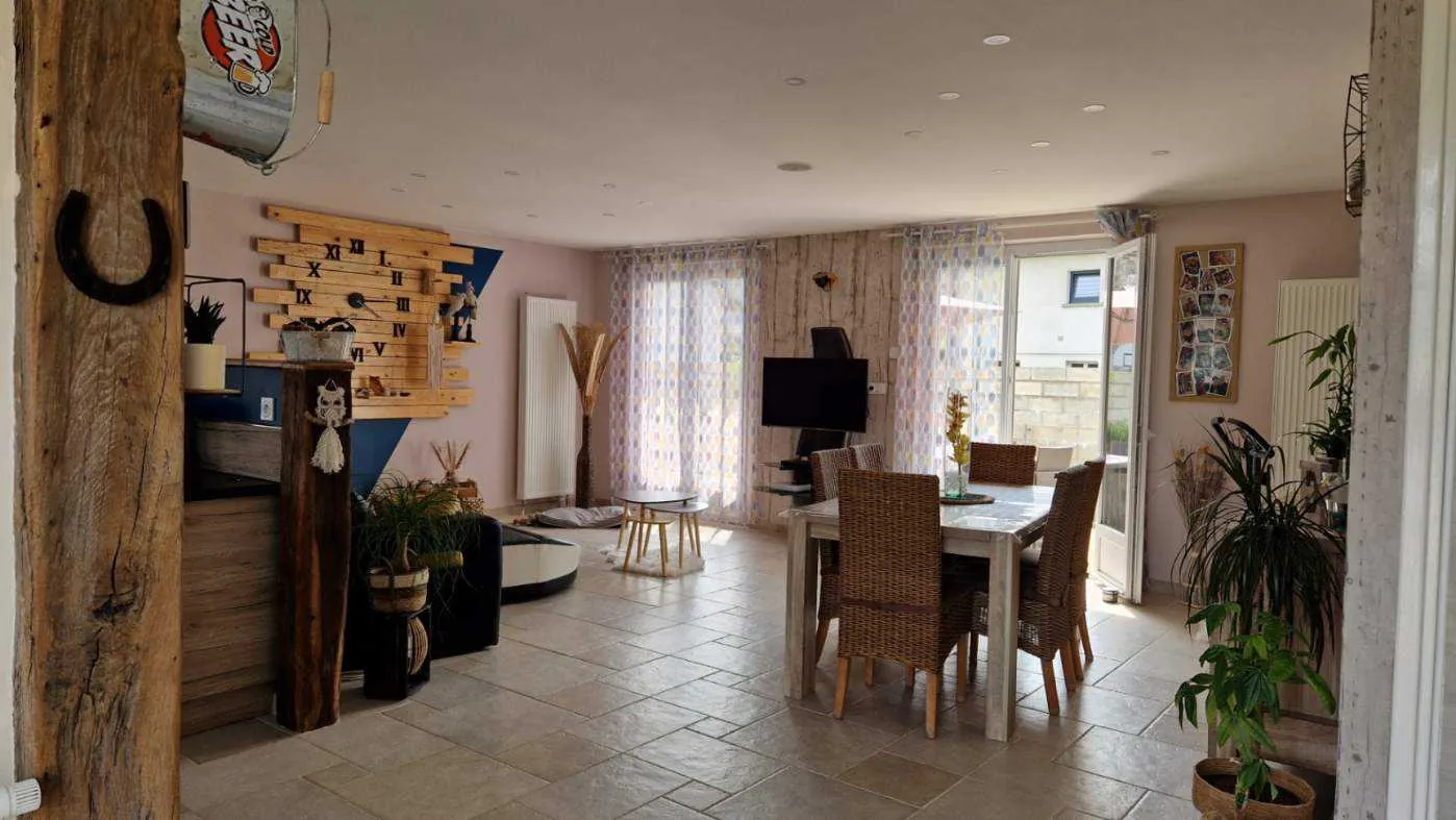 Maison 116m² plain-pied avec terrasses à Luxeuil les bains 