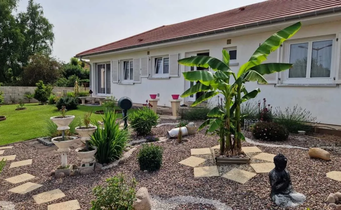 Maison 116m² plain-pied avec terrasses à Luxeuil les bains 