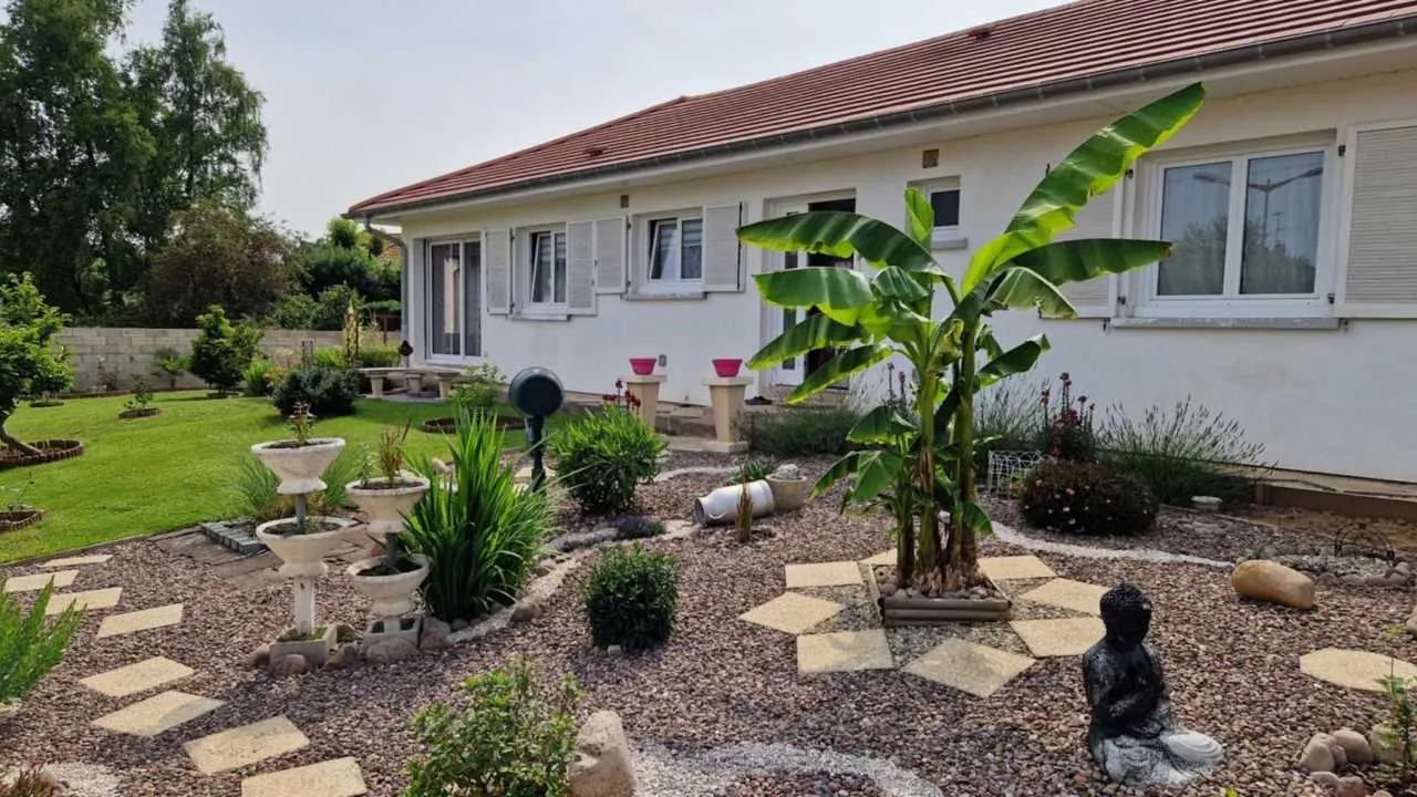 Maison 116m² plain-pied avec terrasses à Luxeuil les bains 