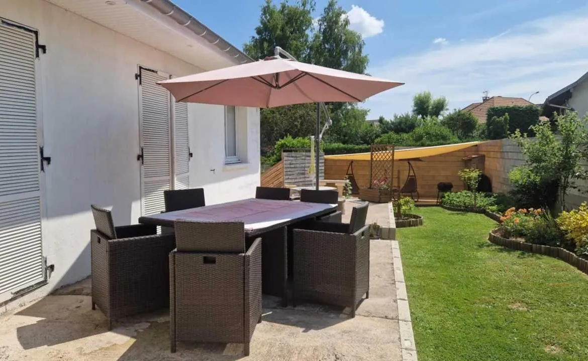 Maison 116m² plain-pied avec terrasses à Luxeuil les bains 
