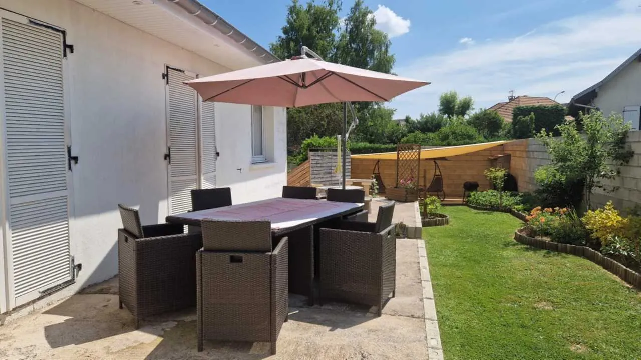 Maison 116m² plain-pied avec terrasses à Luxeuil les bains 