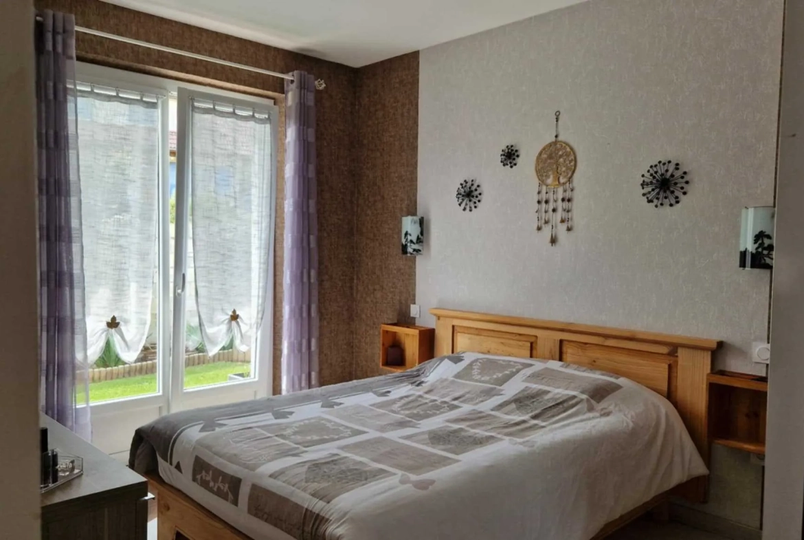 Maison 116m² plain-pied avec terrasses à Luxeuil les bains 