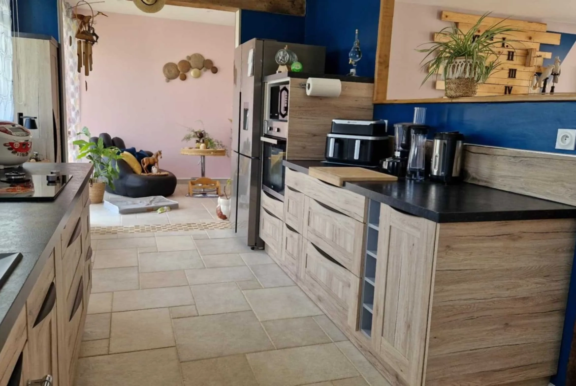 Maison 116m² plain-pied avec terrasses à Luxeuil les bains 