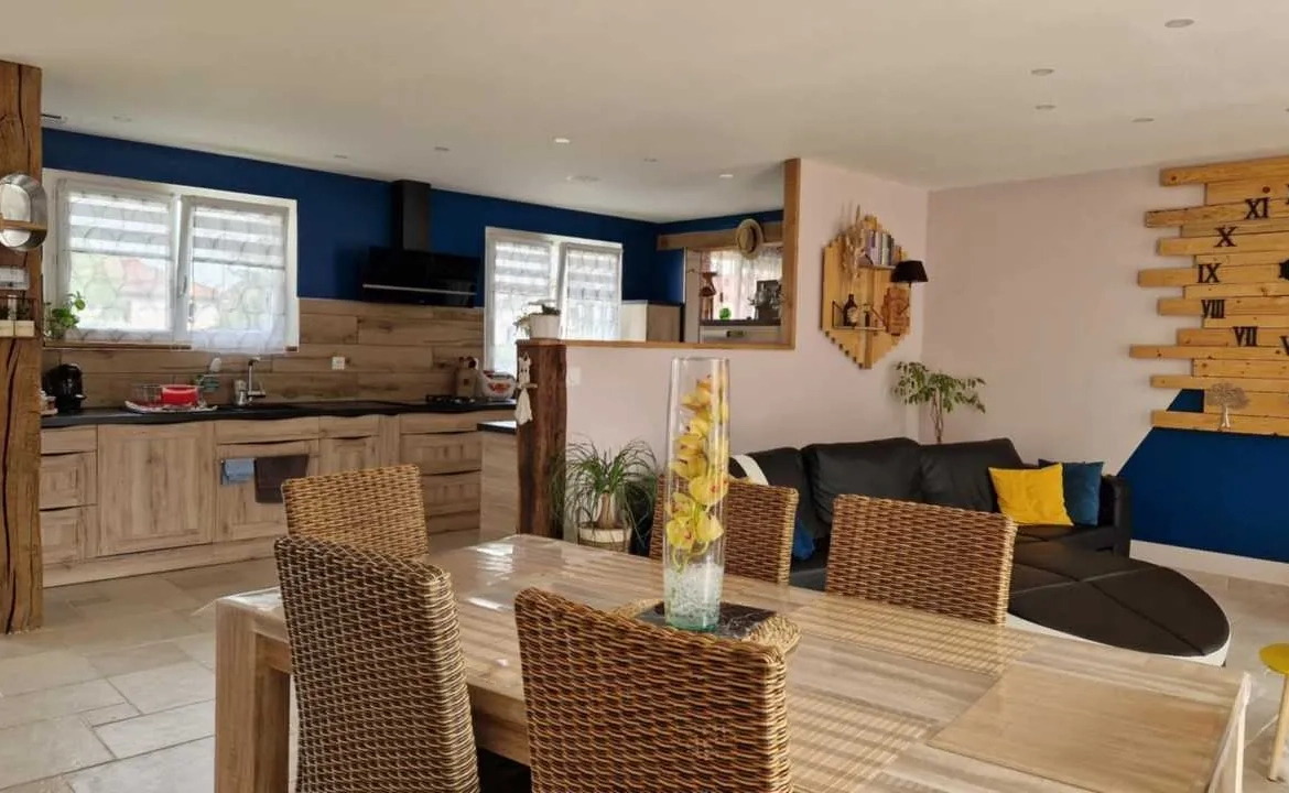 Maison 116m² plain-pied avec terrasses à Luxeuil les bains 