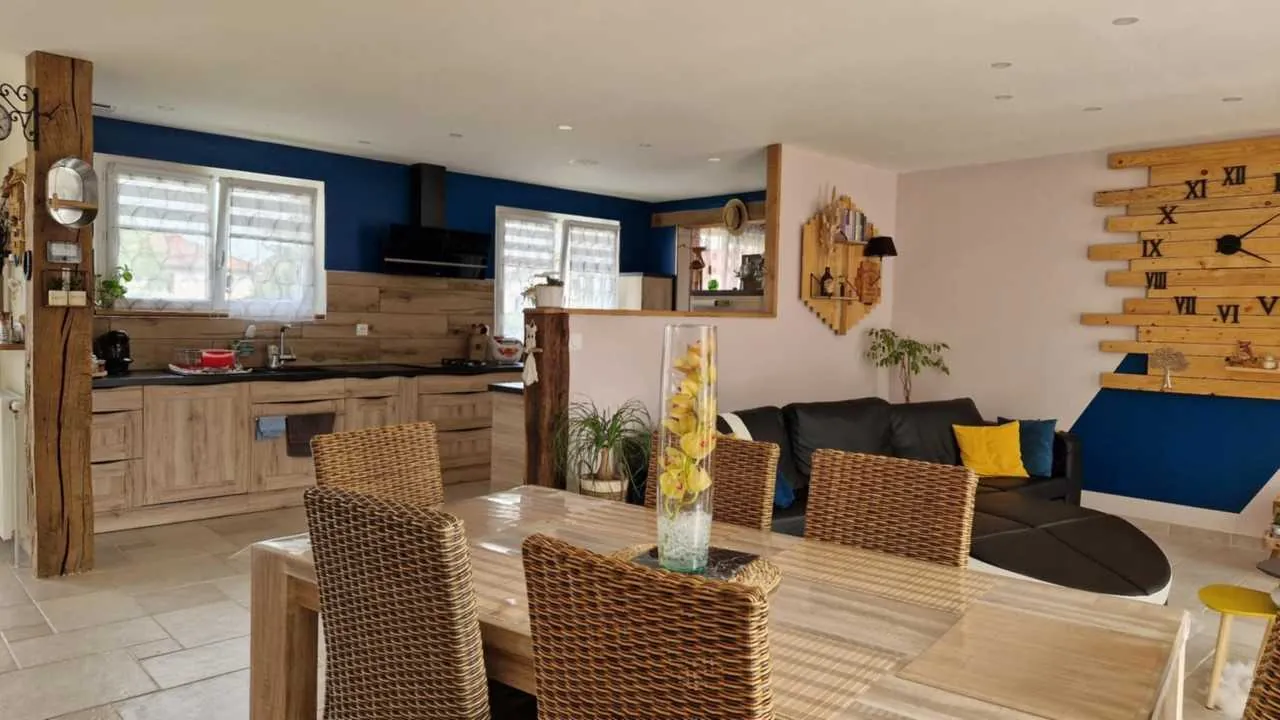 Maison 116m² plain-pied avec terrasses à Luxeuil les bains 