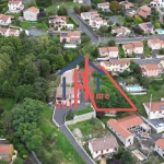 Terrain constructible avec vue panoramique à Brives-Charensac - 851m²